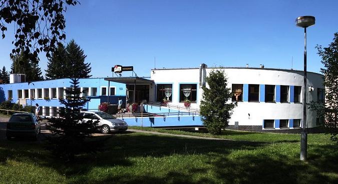 Hotel Rozvoj Klatovy Exterior foto